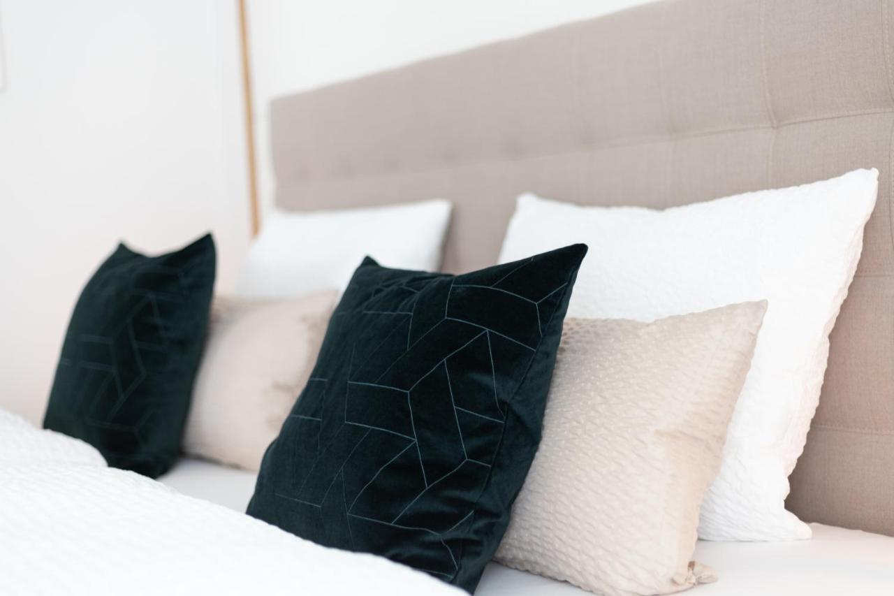 Moderne Neue Apartments Zum Wohlfuehlen Im Boardinghouse Bed & Butter Hasbergen 외부 사진