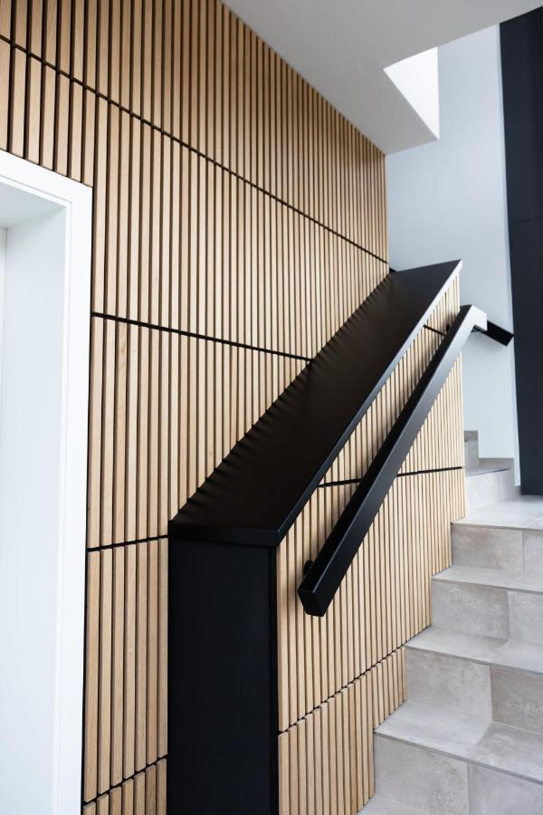 Moderne Neue Apartments Zum Wohlfuehlen Im Boardinghouse Bed & Butter Hasbergen 외부 사진