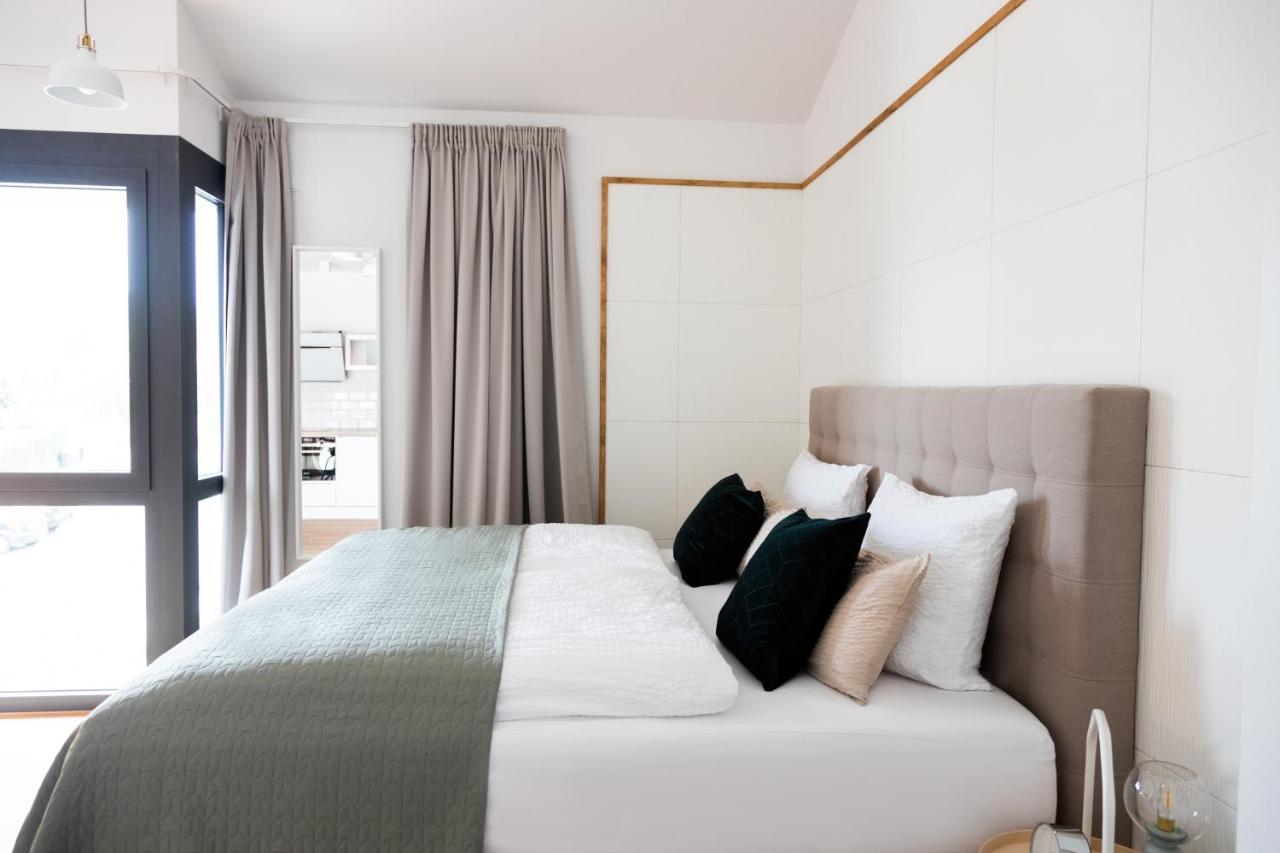 Moderne Neue Apartments Zum Wohlfuehlen Im Boardinghouse Bed & Butter Hasbergen 객실 사진