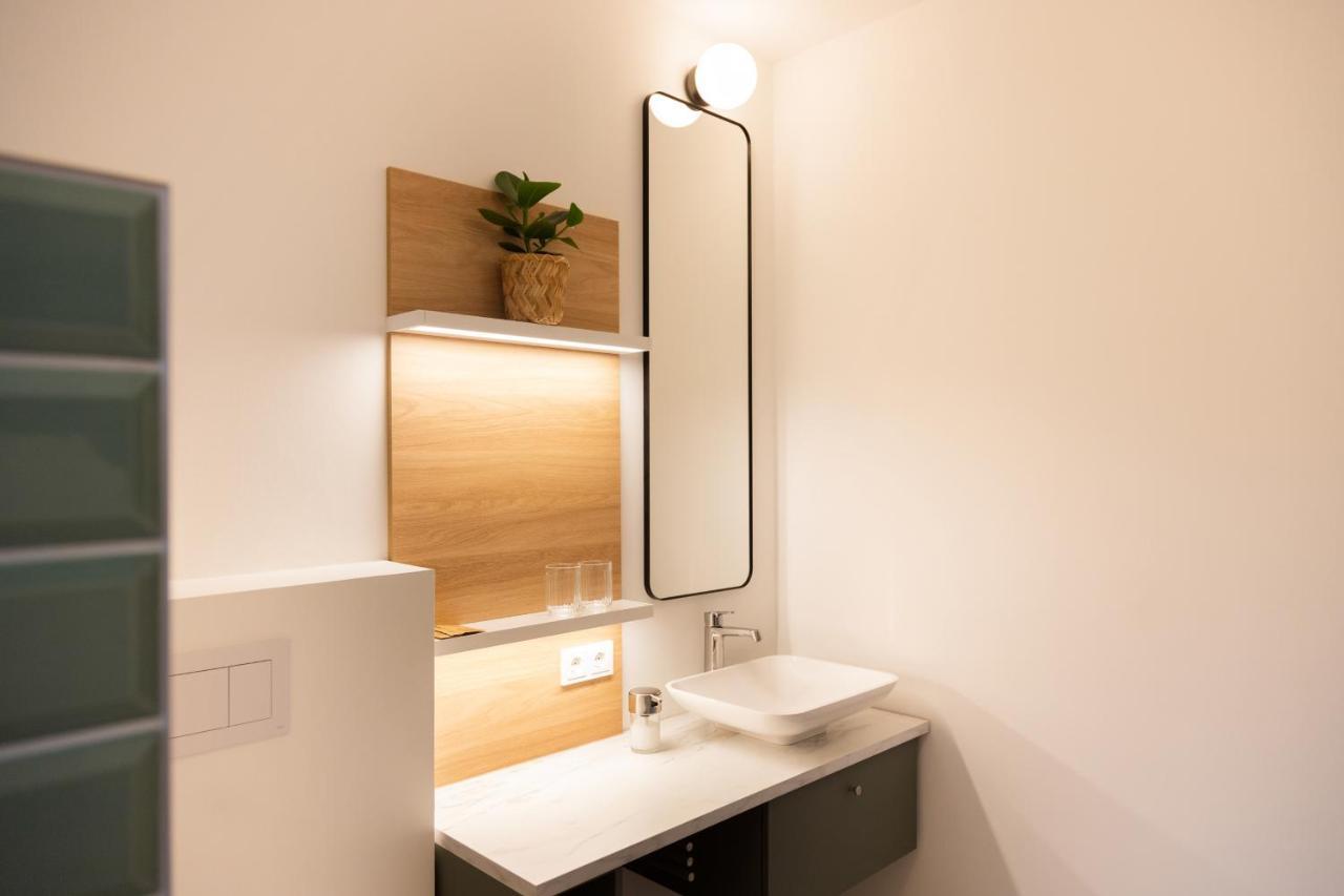 Moderne Neue Apartments Zum Wohlfuehlen Im Boardinghouse Bed & Butter Hasbergen 외부 사진