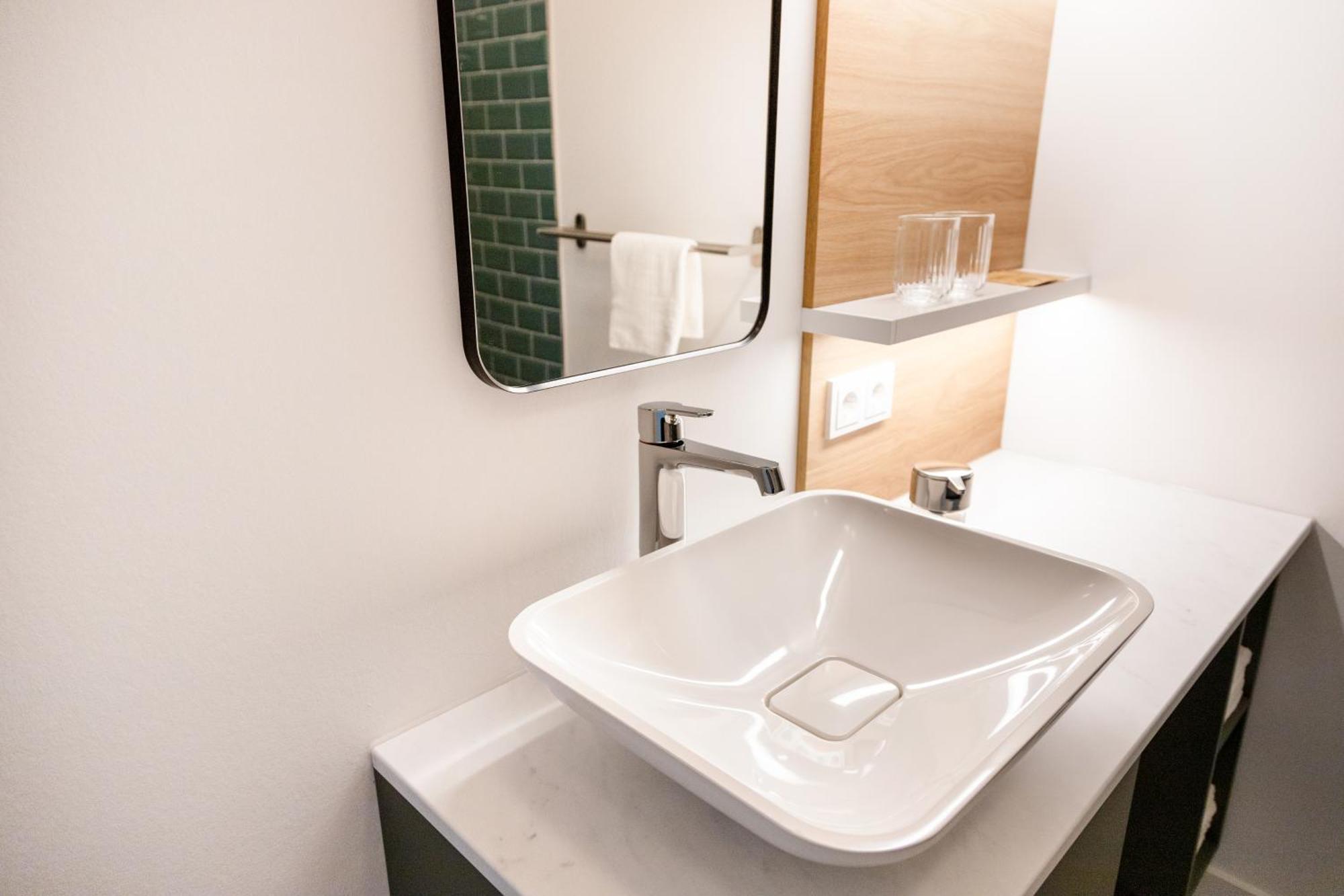 Moderne Neue Apartments Zum Wohlfuehlen Im Boardinghouse Bed & Butter Hasbergen 외부 사진