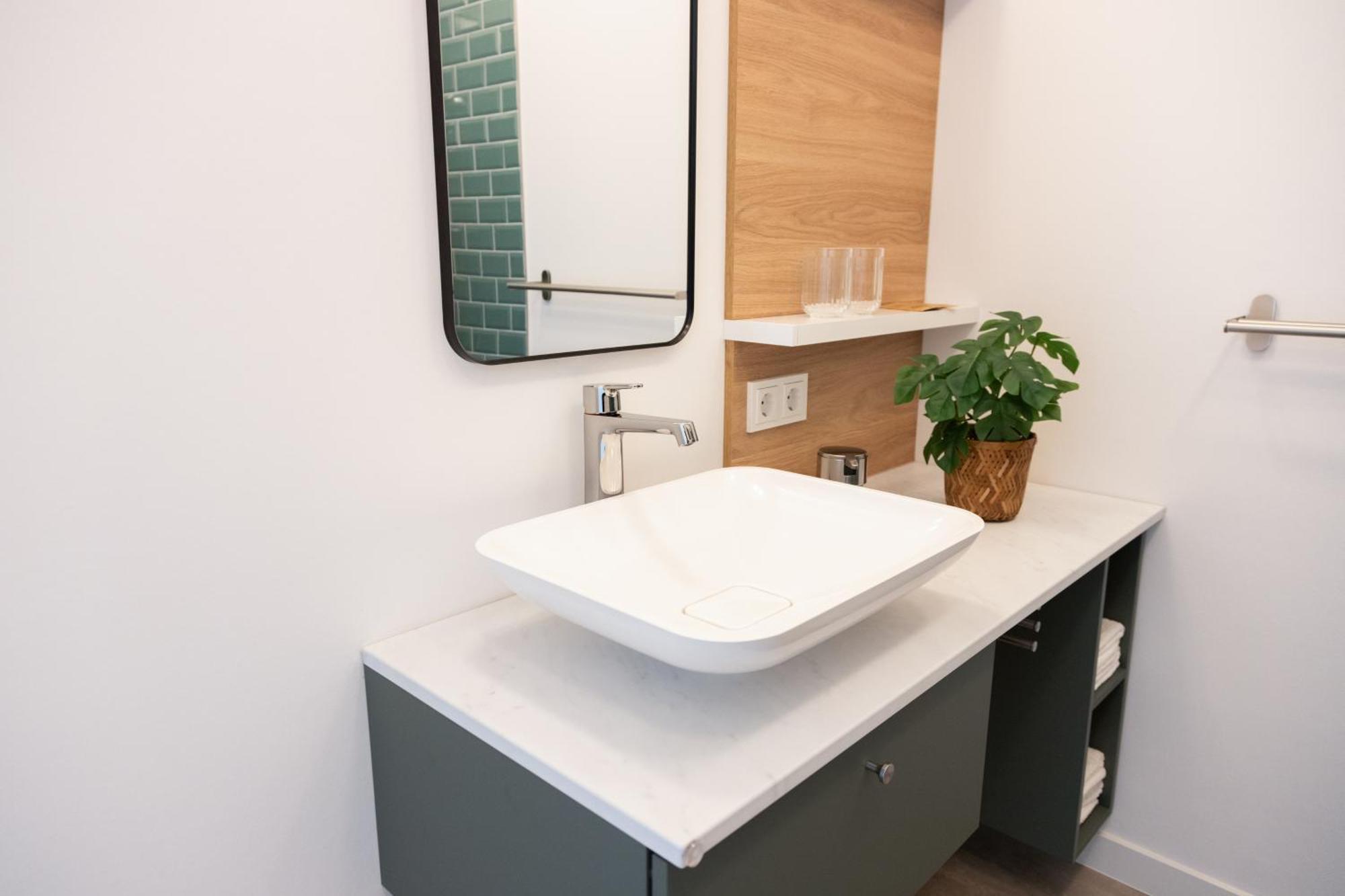 Moderne Neue Apartments Zum Wohlfuehlen Im Boardinghouse Bed & Butter Hasbergen 외부 사진