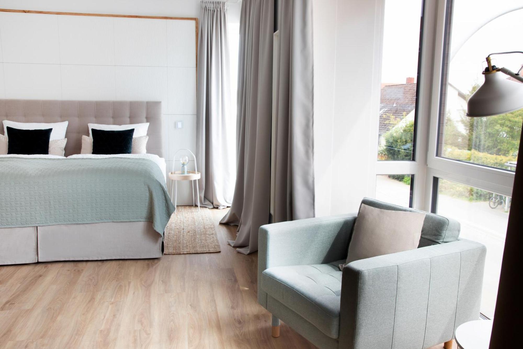 Moderne Neue Apartments Zum Wohlfuehlen Im Boardinghouse Bed & Butter Hasbergen 외부 사진