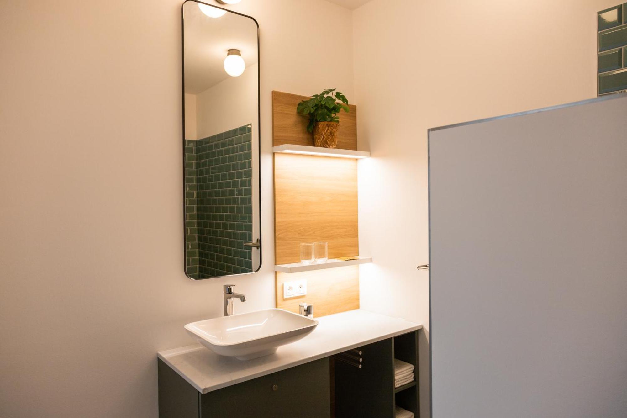 Moderne Neue Apartments Zum Wohlfuehlen Im Boardinghouse Bed & Butter Hasbergen 외부 사진