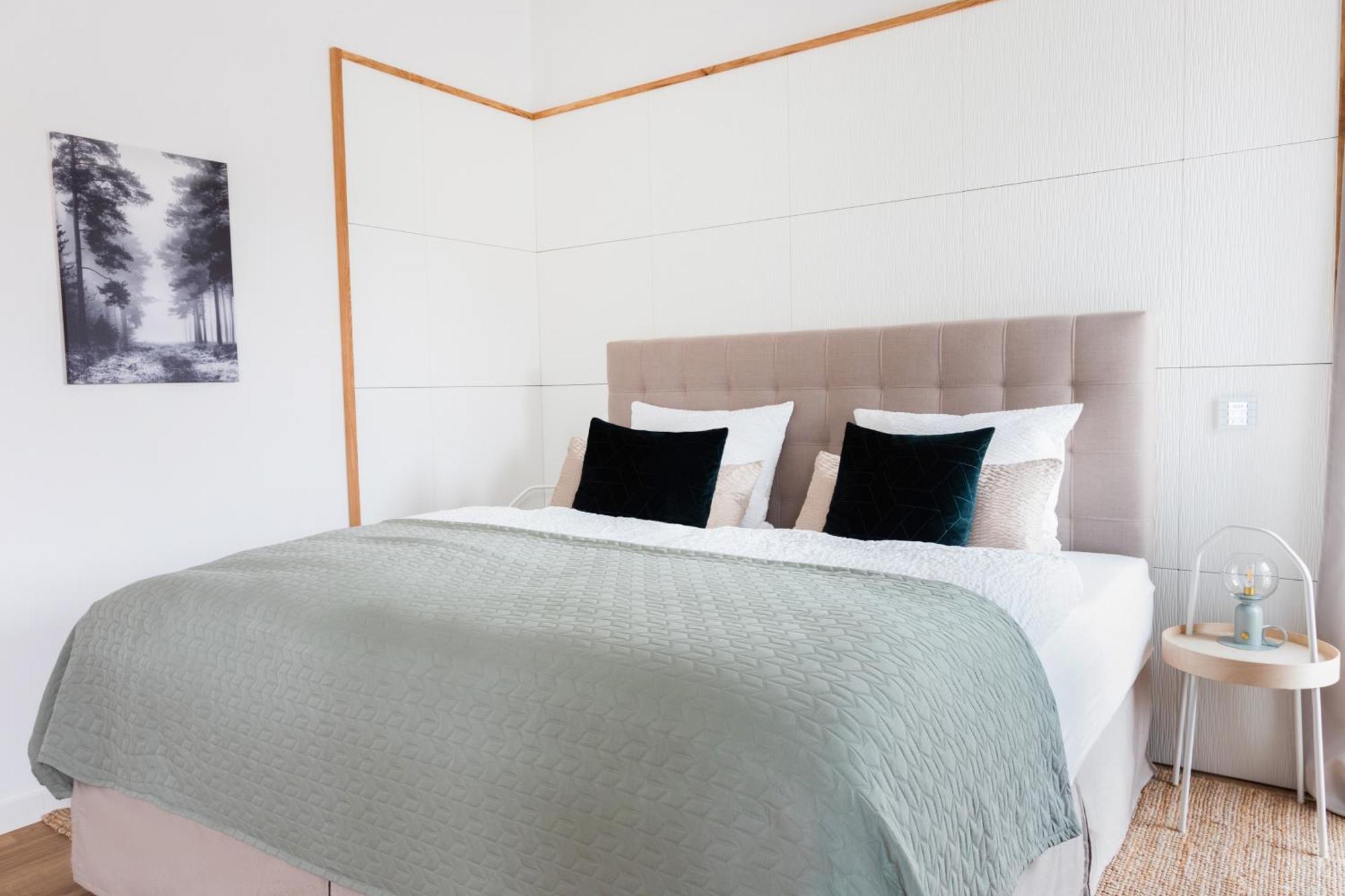 Moderne Neue Apartments Zum Wohlfuehlen Im Boardinghouse Bed & Butter Hasbergen 외부 사진