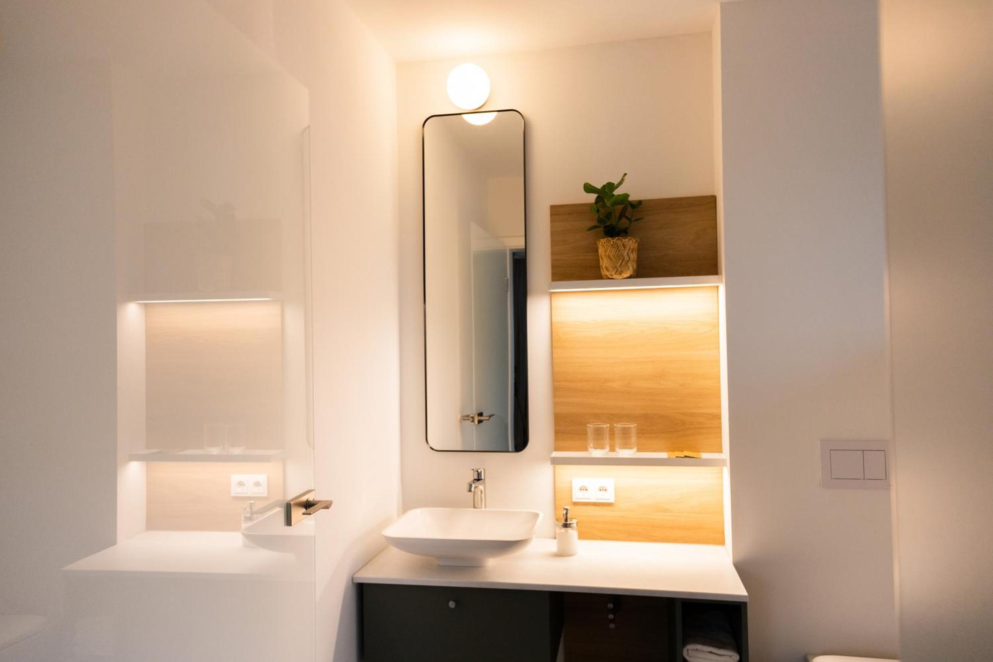 Moderne Neue Apartments Zum Wohlfuehlen Im Boardinghouse Bed & Butter Hasbergen 외부 사진