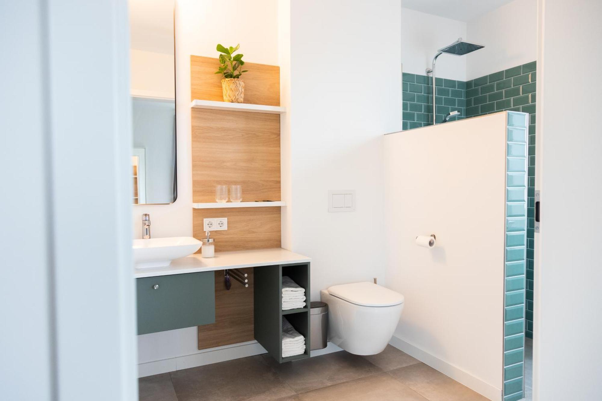 Moderne Neue Apartments Zum Wohlfuehlen Im Boardinghouse Bed & Butter Hasbergen 외부 사진