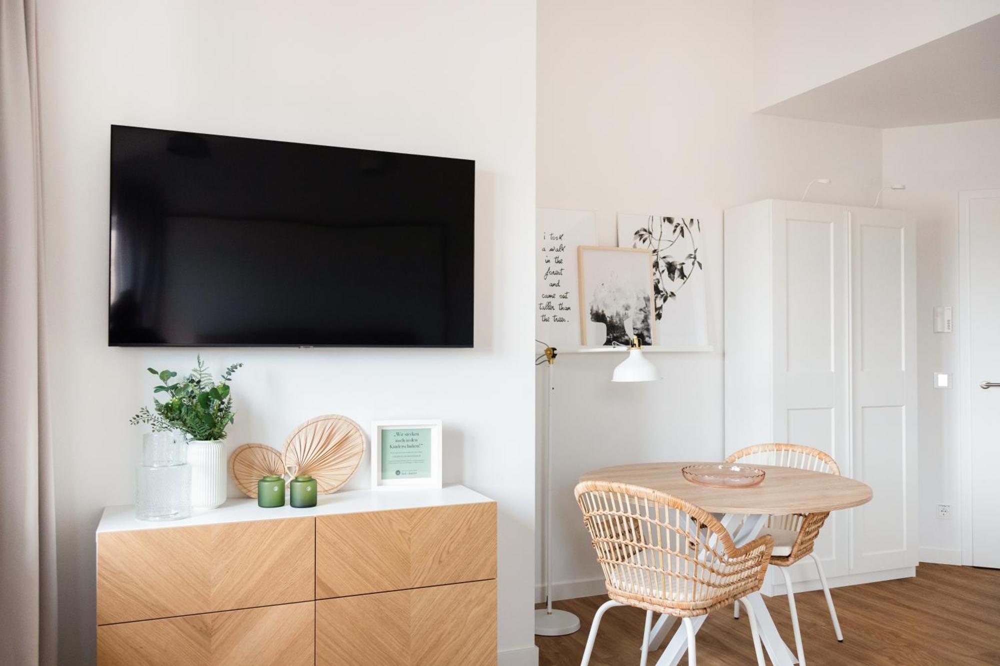 Moderne Neue Apartments Zum Wohlfuehlen Im Boardinghouse Bed & Butter Hasbergen 외부 사진