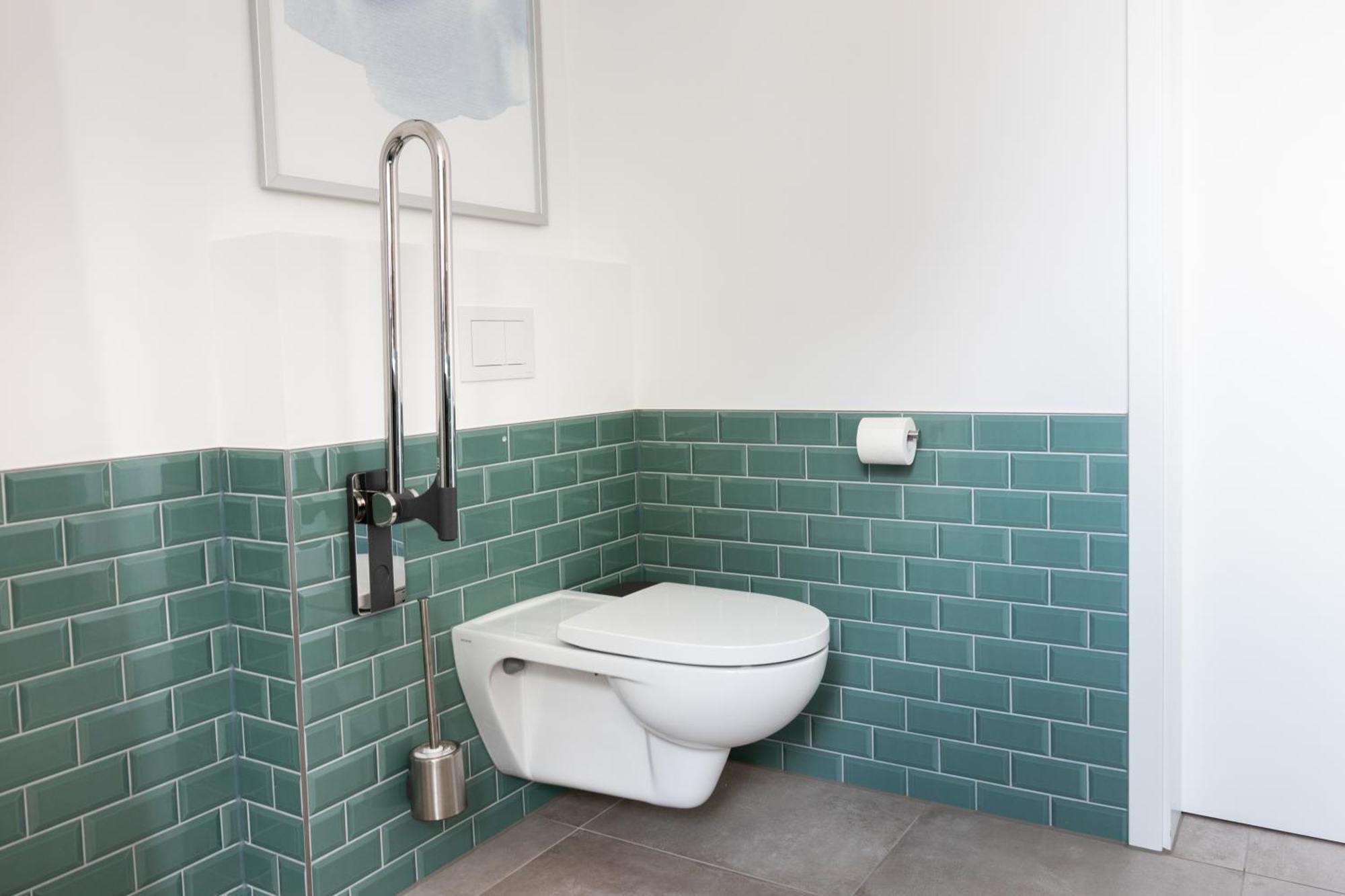 Moderne Neue Apartments Zum Wohlfuehlen Im Boardinghouse Bed & Butter Hasbergen 객실 사진