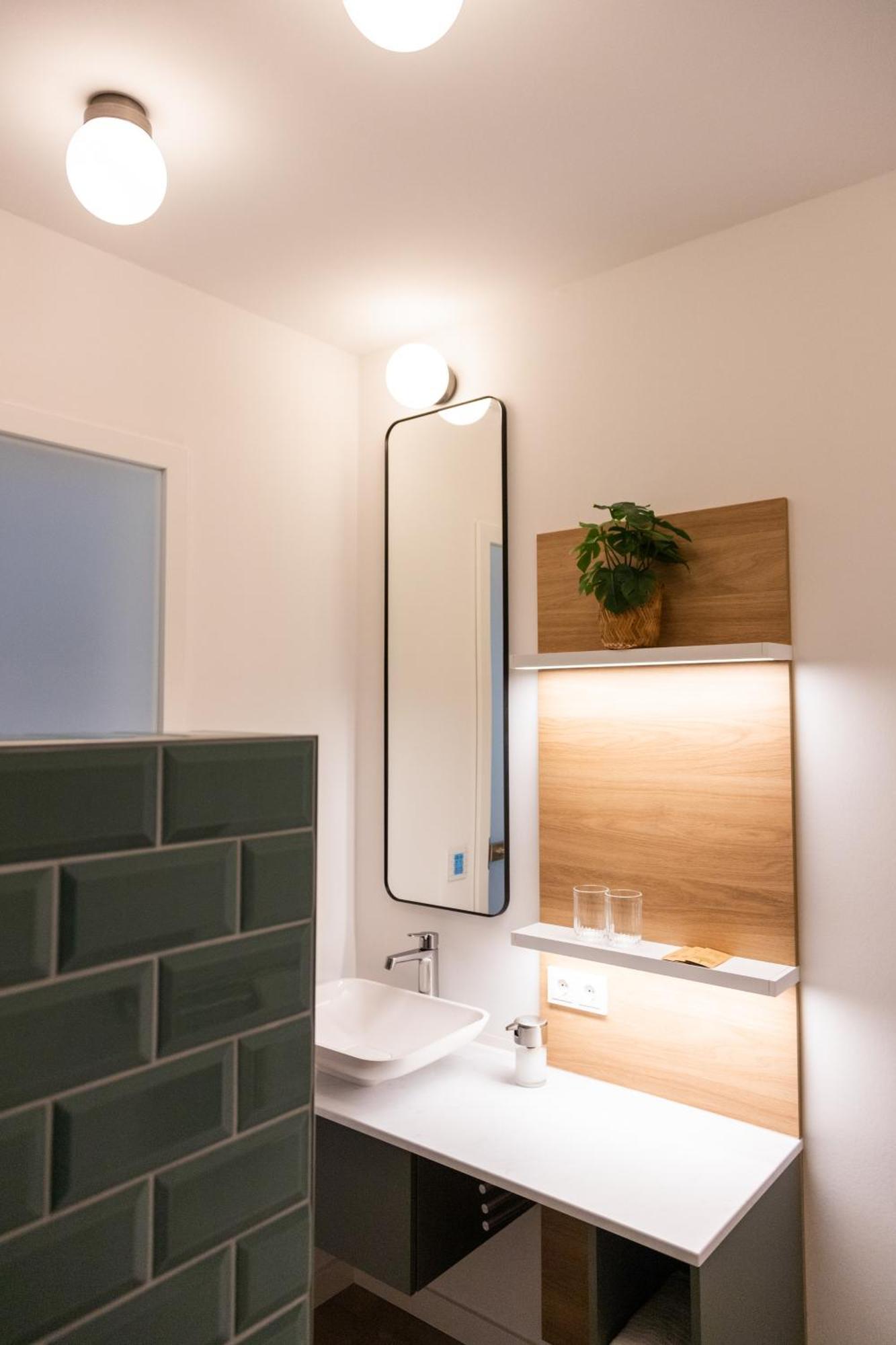 Moderne Neue Apartments Zum Wohlfuehlen Im Boardinghouse Bed & Butter Hasbergen 객실 사진