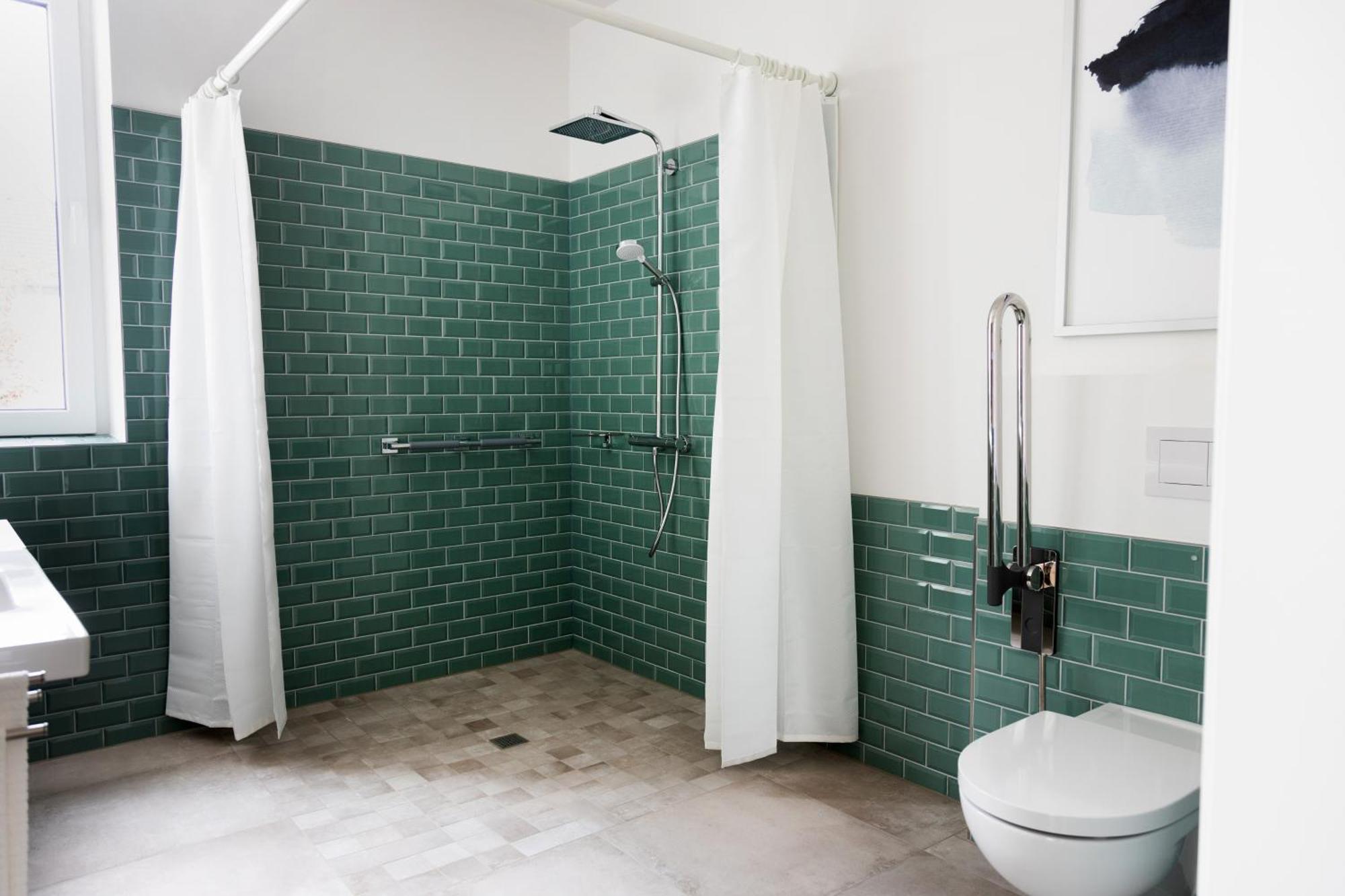 Moderne Neue Apartments Zum Wohlfuehlen Im Boardinghouse Bed & Butter Hasbergen 객실 사진