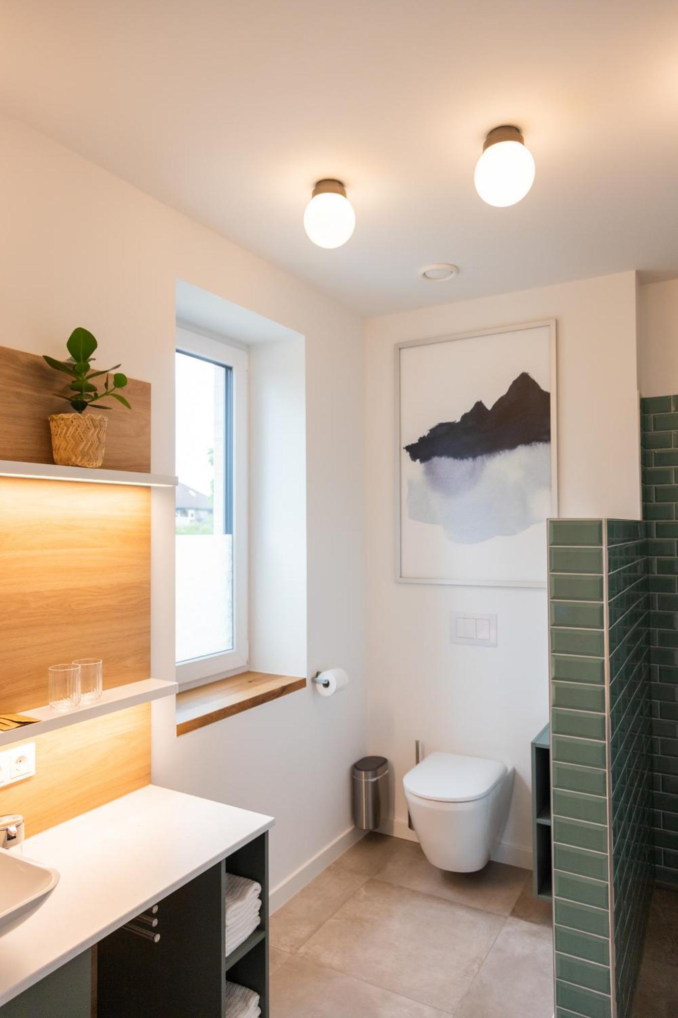 Moderne Neue Apartments Zum Wohlfuehlen Im Boardinghouse Bed & Butter Hasbergen 외부 사진
