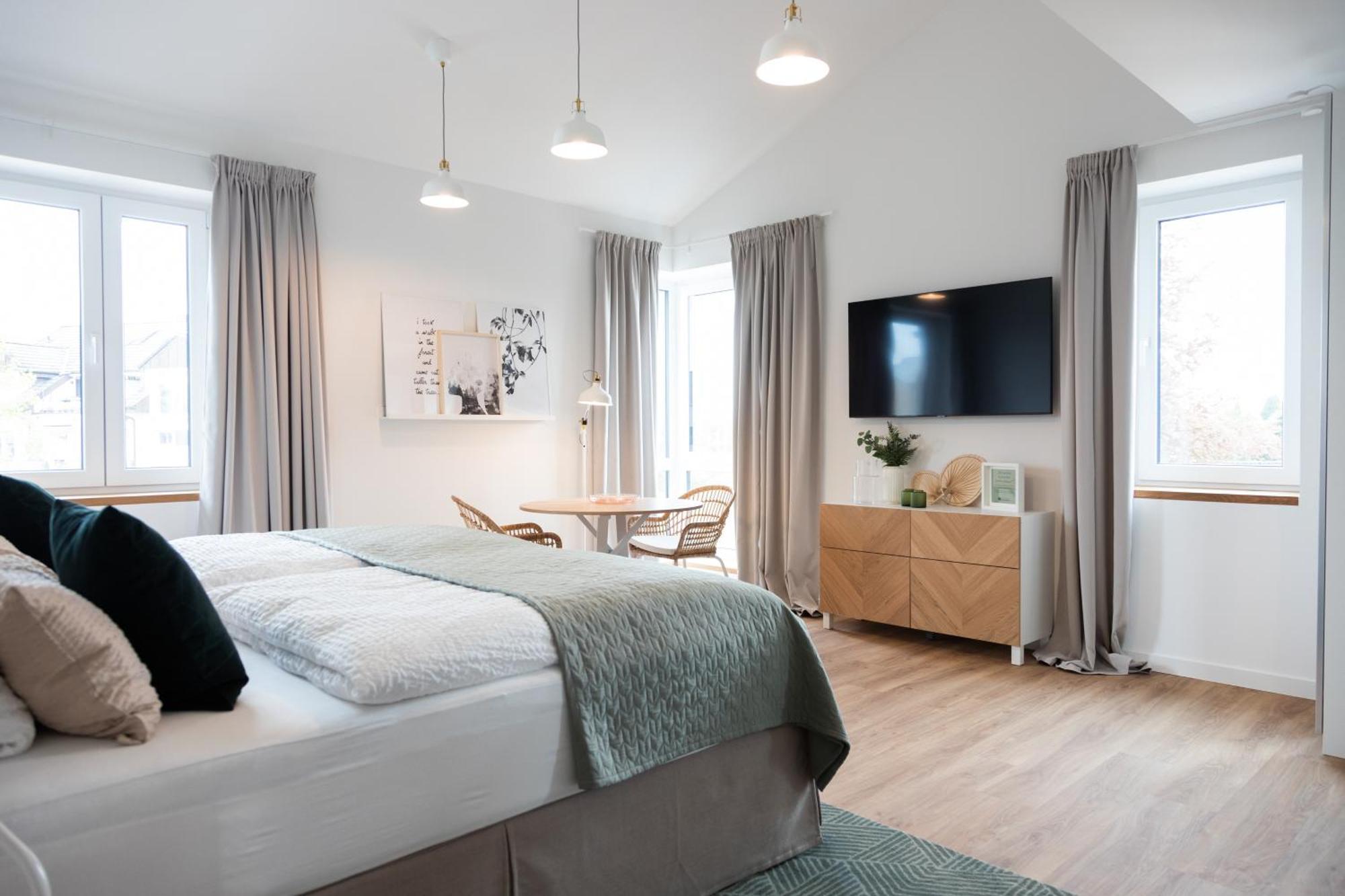Moderne Neue Apartments Zum Wohlfuehlen Im Boardinghouse Bed & Butter Hasbergen 외부 사진