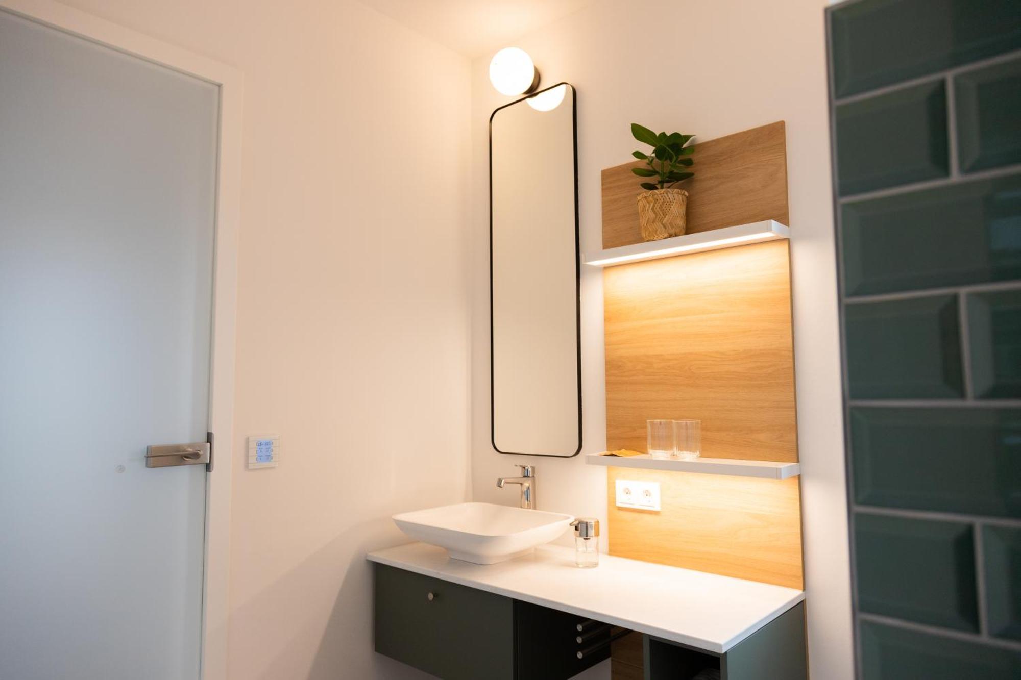 Moderne Neue Apartments Zum Wohlfuehlen Im Boardinghouse Bed & Butter Hasbergen 외부 사진