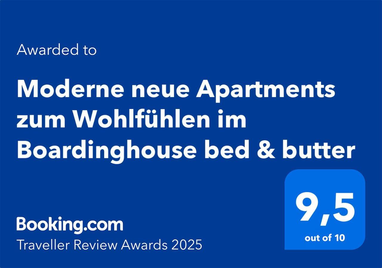 Moderne Neue Apartments Zum Wohlfuehlen Im Boardinghouse Bed & Butter Hasbergen 외부 사진