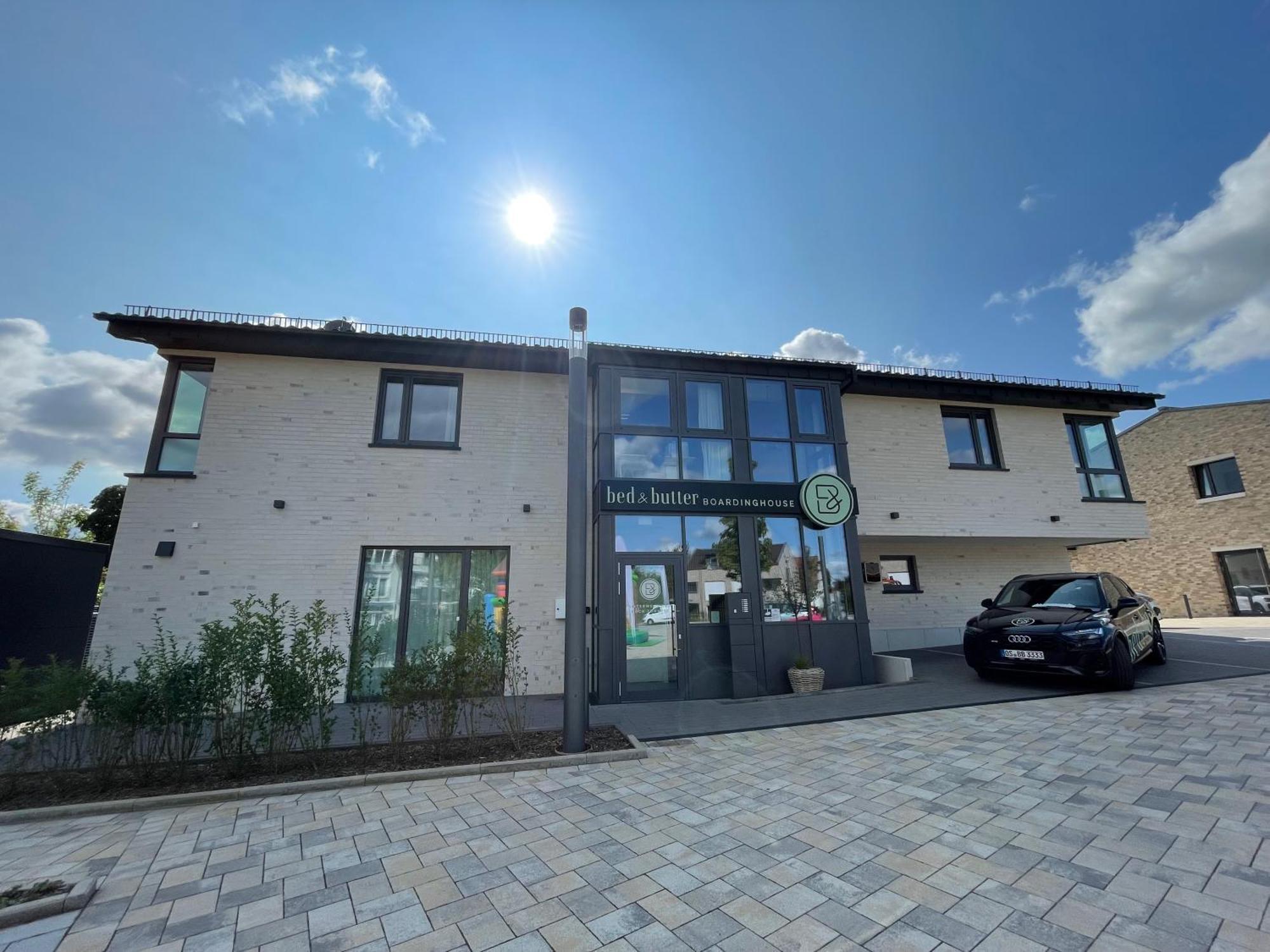 Moderne Neue Apartments Zum Wohlfuehlen Im Boardinghouse Bed & Butter Hasbergen 외부 사진