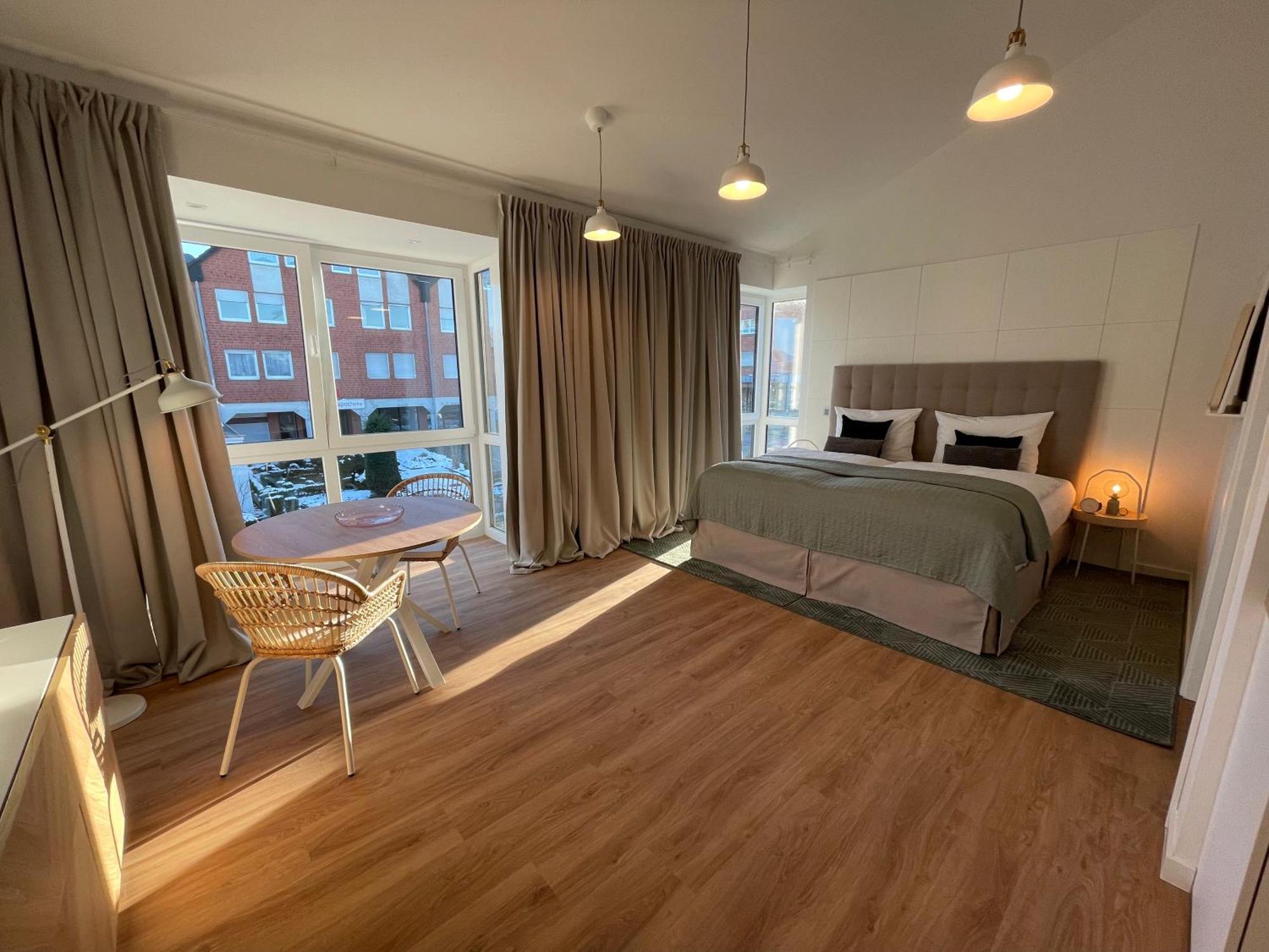 Moderne Neue Apartments Zum Wohlfuehlen Im Boardinghouse Bed & Butter Hasbergen 외부 사진