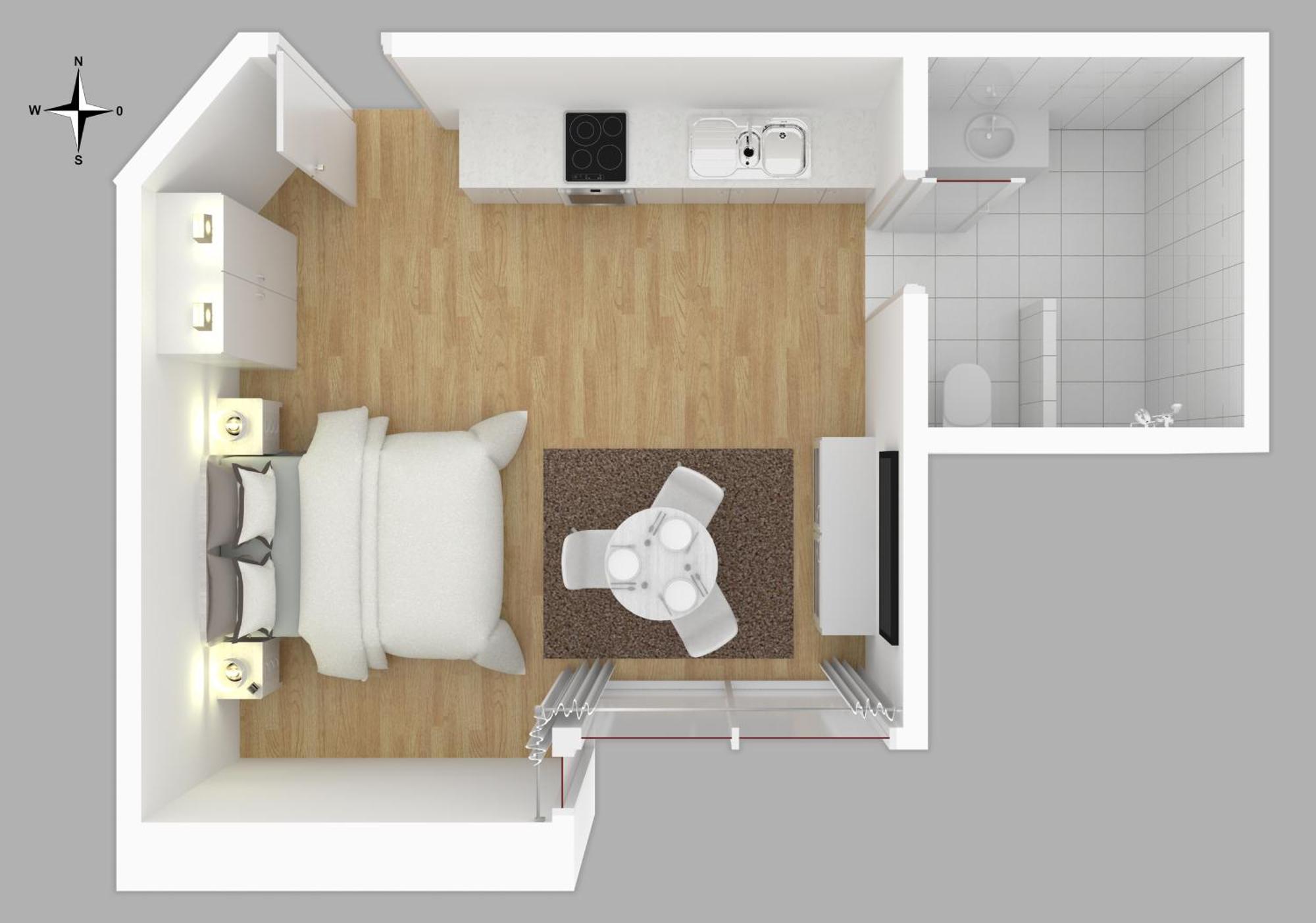 Moderne Neue Apartments Zum Wohlfuehlen Im Boardinghouse Bed & Butter Hasbergen 외부 사진