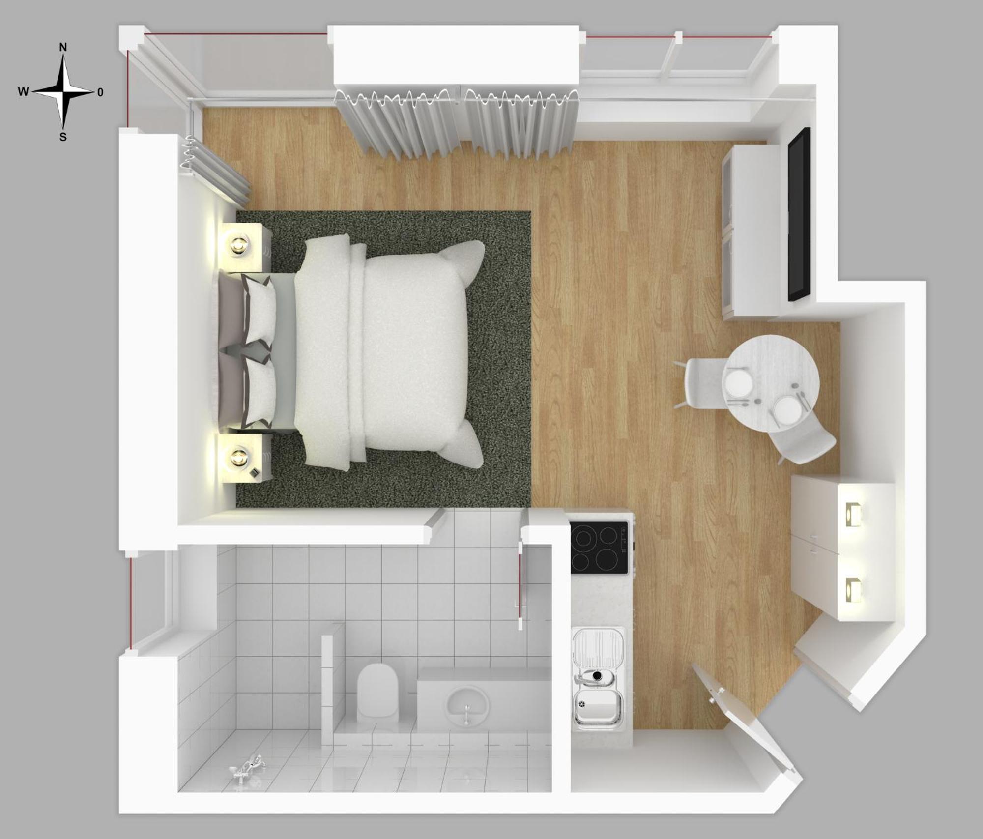 Moderne Neue Apartments Zum Wohlfuehlen Im Boardinghouse Bed & Butter Hasbergen 외부 사진
