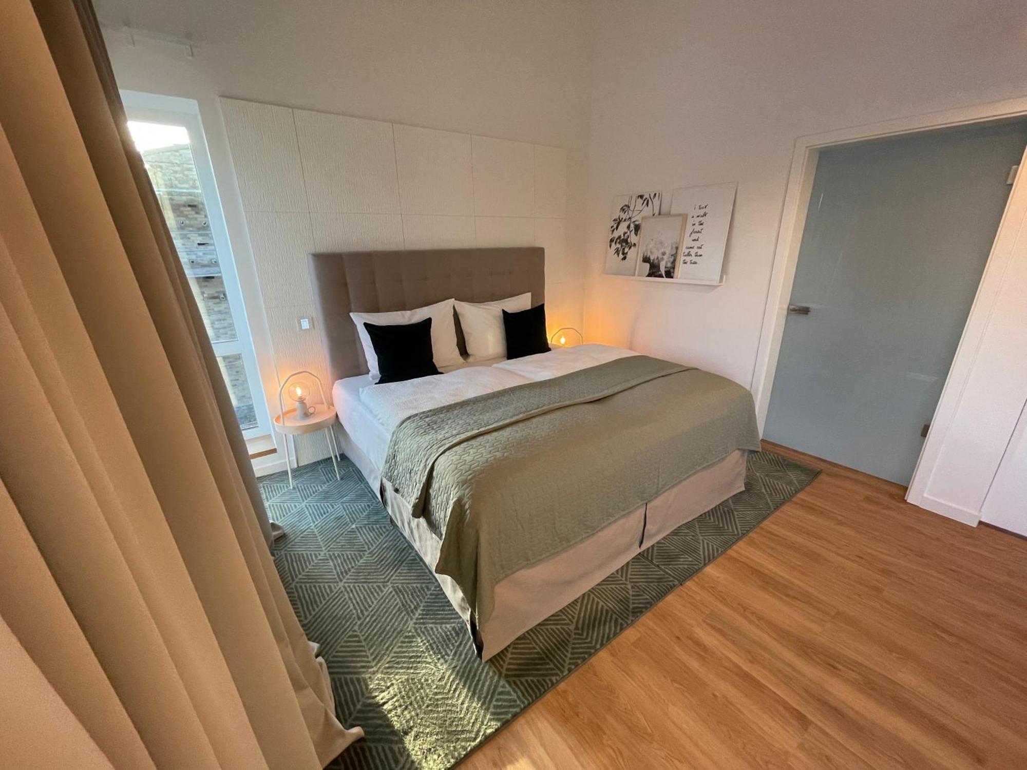 Moderne Neue Apartments Zum Wohlfuehlen Im Boardinghouse Bed & Butter Hasbergen 외부 사진